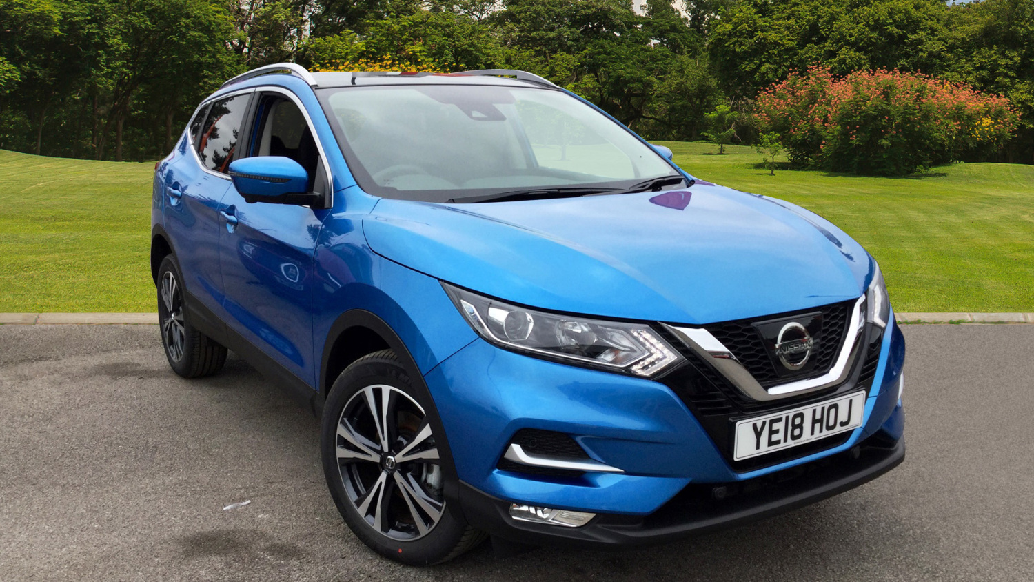 Buy Online Nissan Qashqai 1.5 dCi NConnecta 5dr Diesel Hatchback for